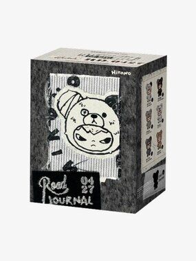 POP MART Blind Box Hirono Road Journal Series Plush Pendant Doll